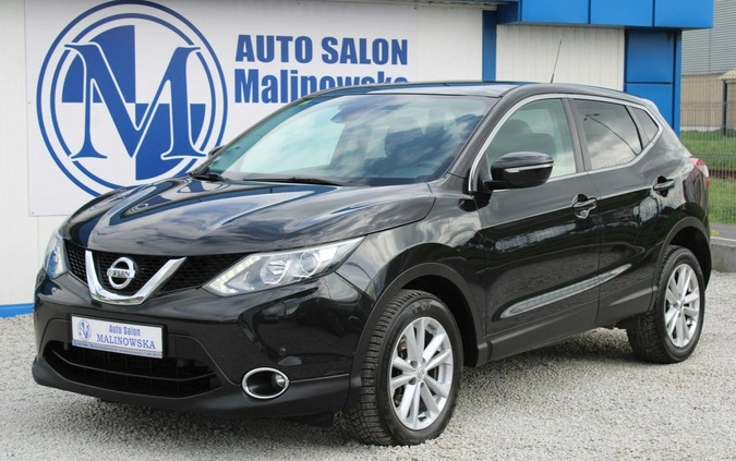 Nissan Qashqai cena 45900 przebieg: 211000, rok produkcji 2014 z Darłowo małe 326